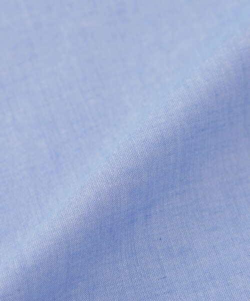 MACKINTOSH PHILOSOPHY(マッキントッシュ フィロソフィー)の「GREY LABEL スタンドカラーフリルブラウス(シャツ/ブラウス・レディース・ホワイト/ブルー系その他4・2)」の8枚目の写真