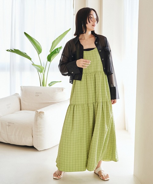 VIS（ビス）の「シアークロップドシャツ（シャツ/ブラウス）」 - WEAR