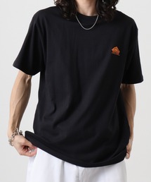 One point/back print pattern printed T-shirt / ワンポイント/バックプリント柄込みプリントTシャツ unisex