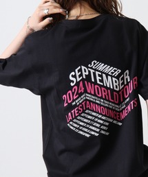 One point/back print pattern printed T-shirt / ワンポイント/バックプリント柄込みプリントTシャツ unisex