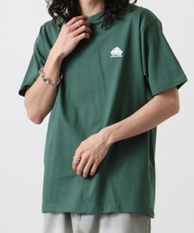One point/back print pattern printed T-shirt / ワンポイント/バックプリント柄込みプリントTシャツ unisex