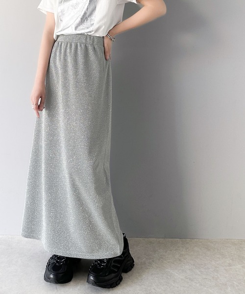 セール】【mily bilet】華やかで上品。バックスリットIライン