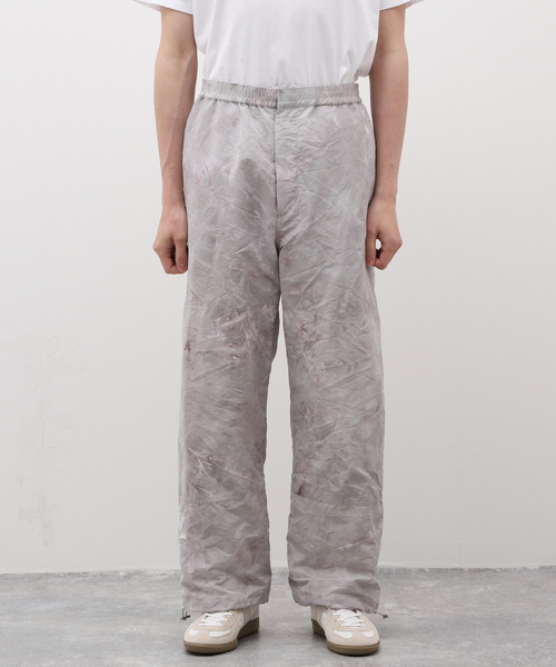 ENCOMING インカミングPULLCORD PANELED TROUSER ENCOMING (インカミング) PULLCORDPANELED TROUSER PPTR-W