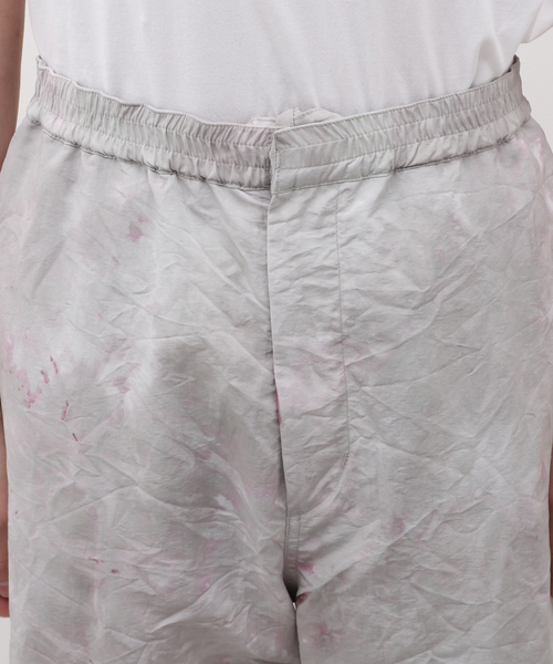 ENCOMING (インカミング) PULLCORDPANELED TROUSER PPTR-W