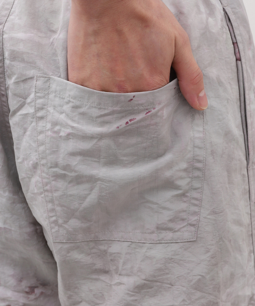 ENCOMING (インカミング) PULLCORDPANELED TROUSER PPTR-W（スラックス