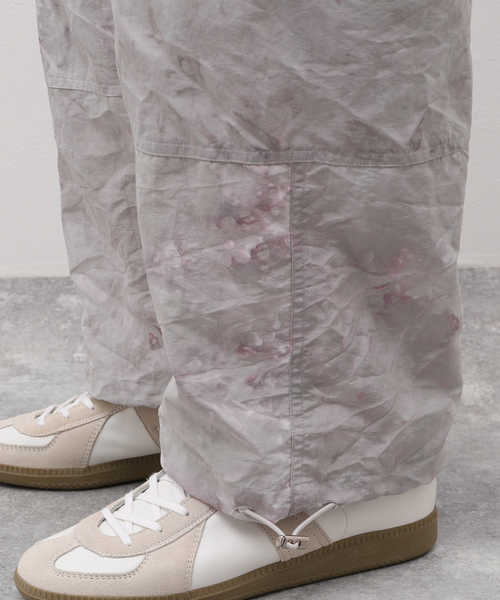 ENCOMING (インカミング) PULLCORDPANELED TROUSER PPTR-W