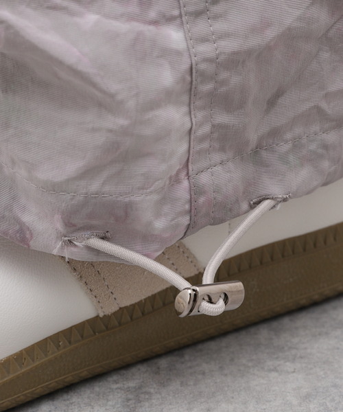 ENCOMING (インカミング) PULLCORDPANELED TROUSER PPTR-W（スラックス