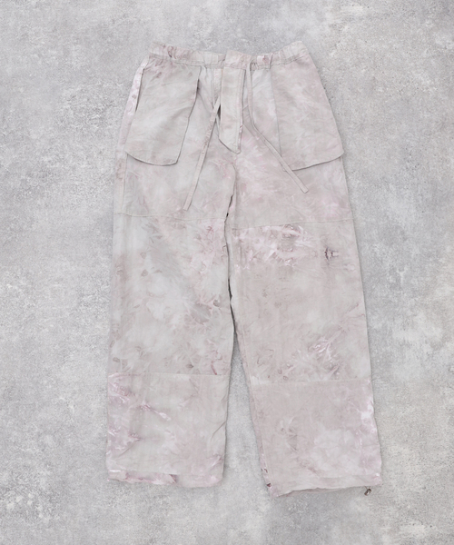 ENCOMING (インカミング) PULLCORDPANELED TROUSER PPTR-W