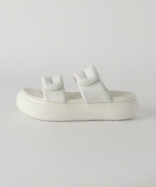 PUMA（プーマ）の「＜PUMA＞マユ パフィー スライド サンダル