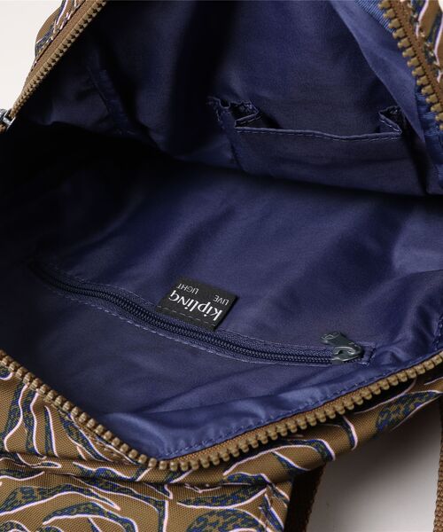 kipling(キプリング)の「【kipling】キプリング Basic CITY PACK S バックパック(バックパック/リュック・レディース・ネイビー系/ベージュ系その他/ネイビー/ブラック/ベージュ系その他2・FREE)」の10枚目の写真