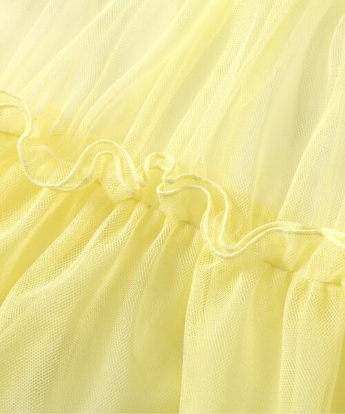 BREEZE（ブリーズ）の「カレッジロゴチュールワンピース（ワンピース・キッズ・チャコール/ブルー/グレー・80/90/100/110/120/130/140）」の5枚目の写真