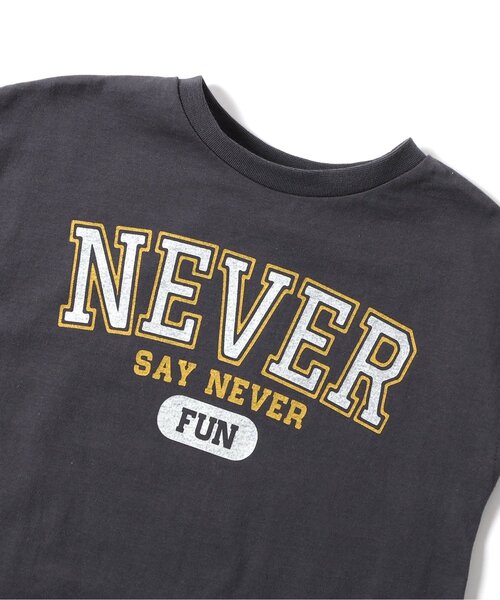 BREEZE（ブリーズ）の「カレッジロゴチュールワンピース（ワンピース・キッズ・チャコール/ブルー/グレー・80/90/100/110/120/130/140）」の12枚目の写真