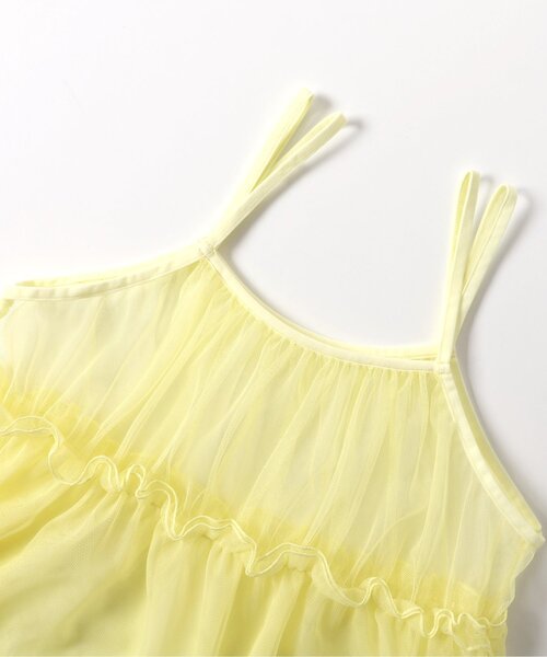 BREEZE（ブリーズ）の「カレッジロゴチュールワンピース（ワンピース・キッズ・チャコール/ブルー/グレー・80/90/100/110/120/130/140）」の15枚目の写真