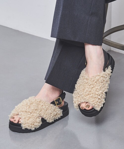 UNITED ARROWS（ユナイテッドアローズ）の「クロス フェイクファー