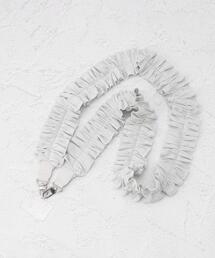 Grandedge（グランドエッジ）の「フリルリボンストラップ（スマホグッズ）」