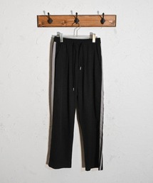 Anytime Songs（エニータイムソングス）の「リネンライク ポリ サイドラインパンツ（スラックス）」