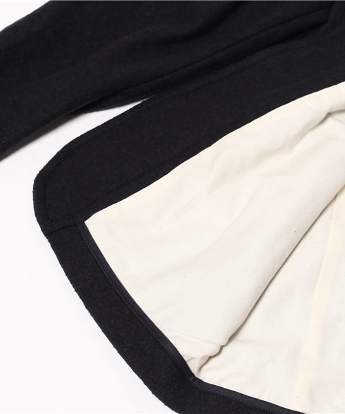 DANTON（ダントン）の「【Ciaopanic】×【DANTON/ダントン】　別注WOOLBUCLE JKT（その他アウター・メンズ・チャコールグレー/ネイビー・38/40）」の9枚目の写真