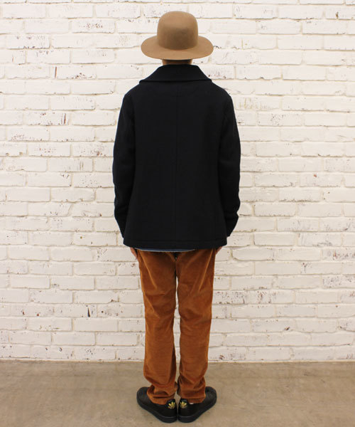 DANTON（ダントン）の「【Ciaopanic】×【DANTON/ダントン】　別注WOOLBUCLE JKT（その他アウター・メンズ・チャコールグレー/ネイビー・38/40）」の5枚目の写真