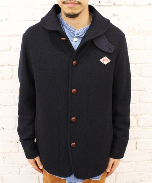DANTON（ダントン）の「【Ciaopanic】×【DANTON/ダントン】　別注WOOLBUCLE JKT（その他アウター・メンズ・チャコールグレー/ネイビー・38/40）」の7枚目の写真