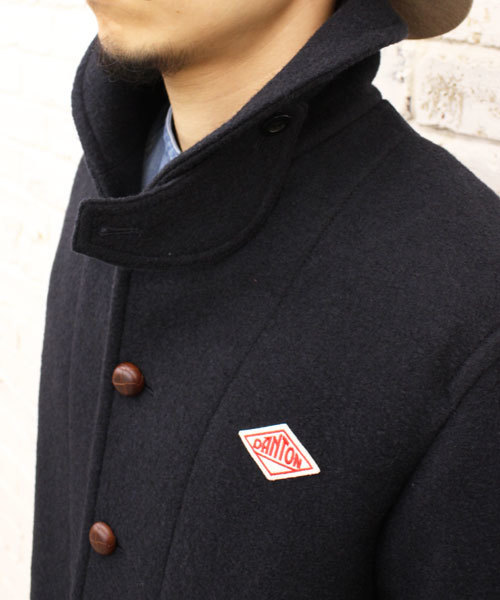 DANTON（ダントン）の「【Ciaopanic】×【DANTON/ダントン】　別注WOOLBUCLE JKT（その他アウター・メンズ・チャコールグレー/ネイビー・38/40）」の8枚目の写真