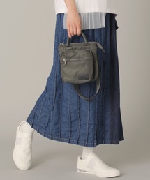 ZUCCa / PO スラッシュジッパーBAG / バッグ(F gray(24)): ZUCCa