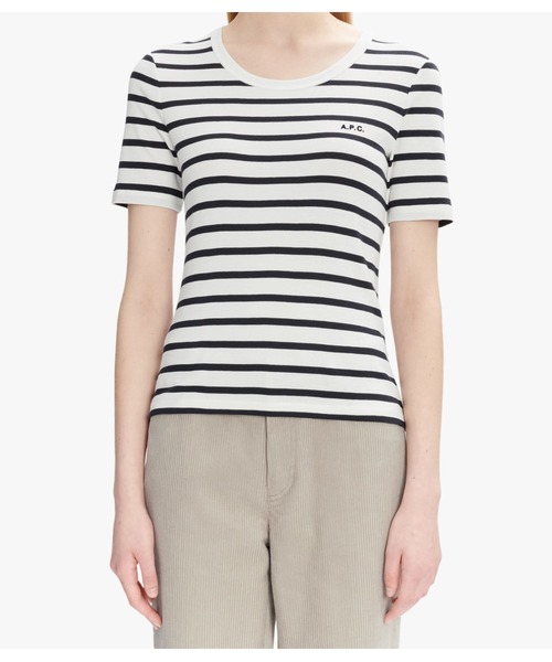 【セール】T-SHIRT ZOE 24AH（Tシャツ/カットソー）｜A.P.C.（アーペーセー）