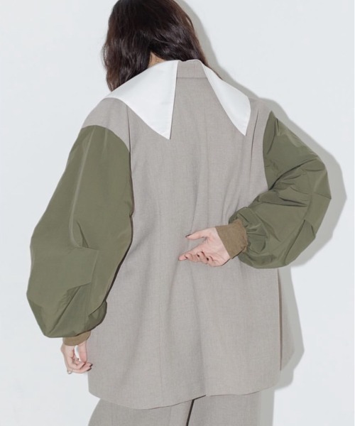 CHIGNON(シニヨン)の「【セットアップ】【大人気】CHIGNON 袖 CHIGNON(シニヨン)の「【セットアップ】【大人気】CHIGNON 袖