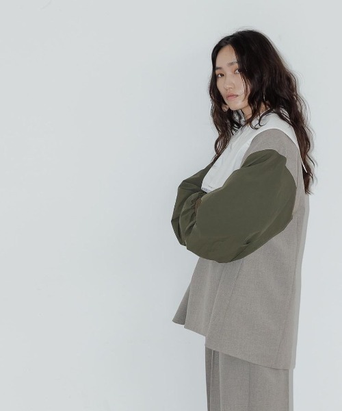 CHIGNON（シニヨン）の「【セットアップ】【大人気】CHIGNON 袖