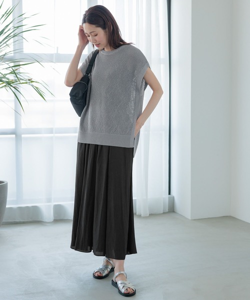 GLOBAL WORK（グローバルワーク）の「らくっション2WAYラメサンダル/120748（サンダル・レディース・ブラック/シルバー/ゴールド・MEDIUM/LARGE）」の14枚目の写真