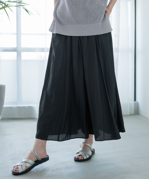 GLOBAL WORK（グローバルワーク）の「らくっション2WAYラメサンダル/120748（サンダル・レディース・ブラック/シルバー/ゴールド・MEDIUM/LARGE）」の7枚目の写真