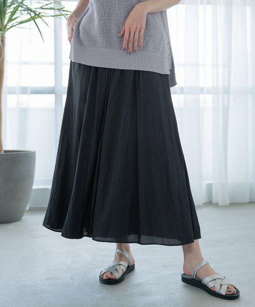 GLOBAL WORK（グローバルワーク）の「らくっション2WAYラメサンダル/120748（サンダル・レディース・ブラック/シルバー/ゴールド・MEDIUM/LARGE）」の8枚目の写真