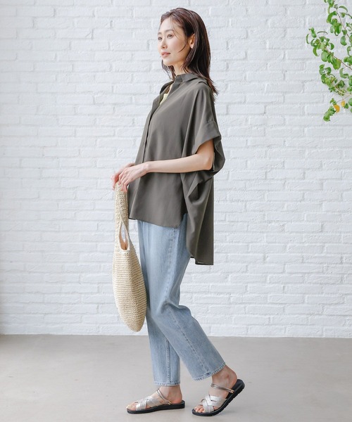 GLOBAL WORK（グローバルワーク）の「らくっション2WAYラメサンダル/120748（サンダル・レディース・ブラック/シルバー/ゴールド・MEDIUM/LARGE）」の4枚目の写真