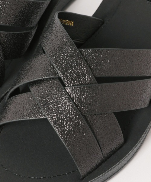 GLOBAL WORK（グローバルワーク）の「らくっション2WAYラメサンダル/120748（サンダル・レディース・ブラック/シルバー/ゴールド・MEDIUM/LARGE）」の20枚目の写真