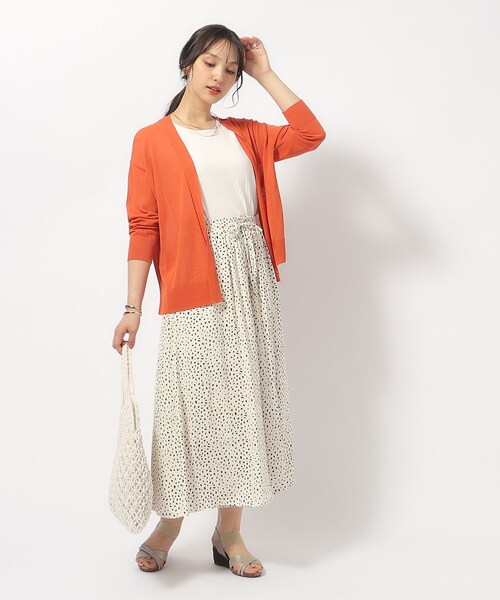 DRESKIP（ドレスキップ）の「◆【無理せずキレイ】ロングシーズン活躍 サテンフレア ワイドスカーチョ（その他パンツ・レディース・ブラック系5/グリーン/ライトグレー/チャコールグレー/ホワイト系8・03/02/04）」の12枚目の写真