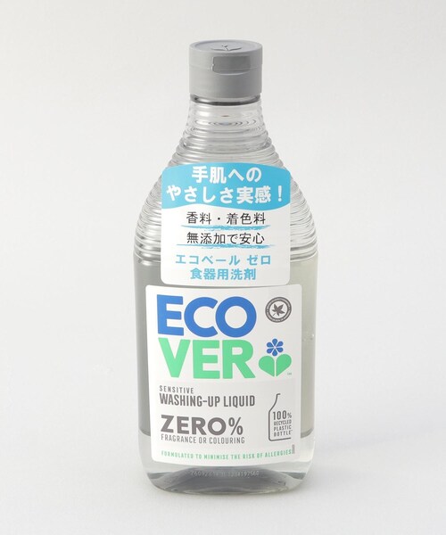 212 KITCHEN STORE(トゥワントゥキッチンストア)の「ゼロ食器用洗剤 <Ecover エコベール>(掃除グッズ・レディース・その他・00)」の1枚目の写真
