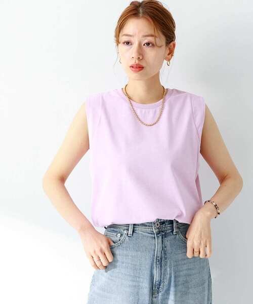 新品未使用 GALERIE VIE ノースリーブ　プルオーバー URBAN RESEARCH Sonny Label（アーバンリサーチサニーレーベル