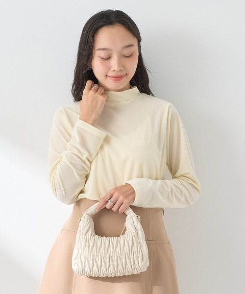 セール】シアーベロアプルオーバー(Tシャツ/カットソー セール】シアーベロアプルオーバー(Tシャツ/カットソー