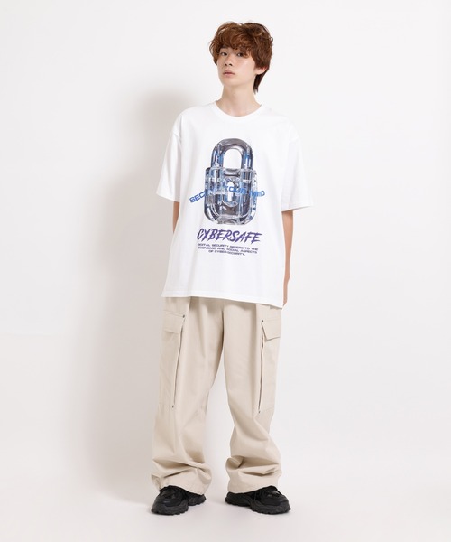 PAD LOCK Tシャツ（Tシャツ/カットソー）｜MILKBOY（ミルクボーイ）