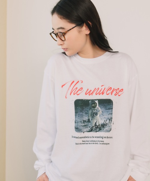 ＋81BRANCA（ハチイチブランカ）の「+81BRANCA/ハチイチブランカ ROOPTOKYO別注 ロンTee L/S Tシャツ（Tシャツ/カットソー・メンズ・ホワイト/ベージュ/スミクロ・L/XL/M）」の7枚目の写真