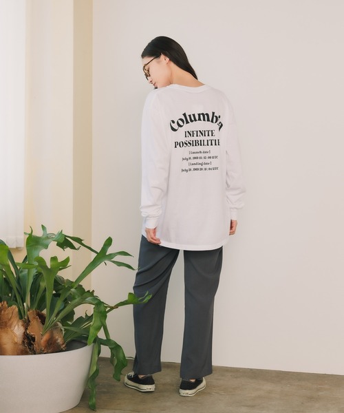 ＋81BRANCA（ハチイチブランカ）の「+81BRANCA/ハチイチブランカ ROOPTOKYO別注 ロンTee L/S Tシャツ（Tシャツ/カットソー・メンズ・ホワイト/ベージュ/スミクロ・L/XL/M）」の12枚目の写真