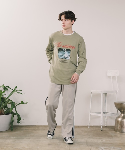 ＋81BRANCA（ハチイチブランカ）の「+81BRANCA/ハチイチブランカ ROOPTOKYO別注 ロンTee L/S Tシャツ（Tシャツ/カットソー・メンズ・ホワイト/ベージュ/スミクロ・L/XL/M）」の21枚目の写真