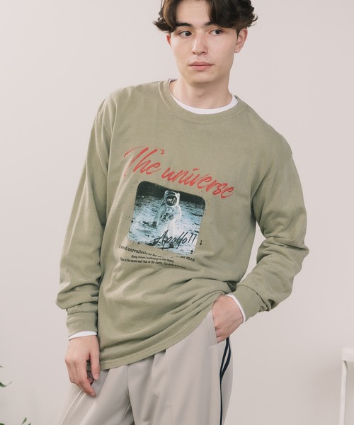 ＋81BRANCA（ハチイチブランカ）の「+81BRANCA/ハチイチブランカ ROOPTOKYO別注 ロンTee L/S Tシャツ（Tシャツ/カットソー・メンズ・ホワイト/ベージュ/スミクロ・L/XL/M）」の19枚目の写真
