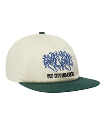 HUF（ハフ）の「MOVEMENT 6 PANEL SNAPBACK（キャップ）」