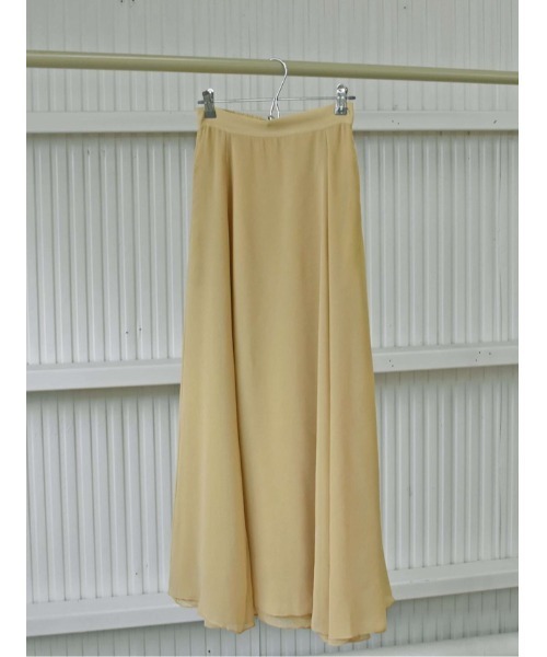 【セール】chiffon maxi skirt(スカート)|Katrin TOKYO(カトリーントーキョー)