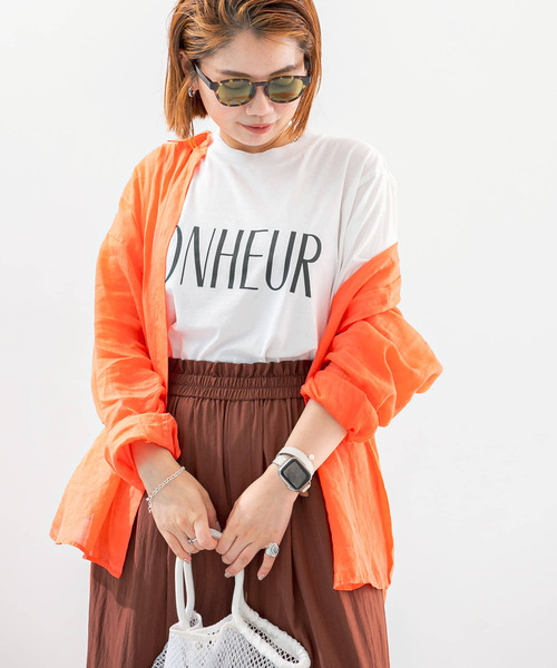 URBAN RESEARCH ラミーレーヨンギャザーへムシャツ新品未使用 セール】ラミーオーバーシャツ（Tシャツ/カットソー）｜URBAN