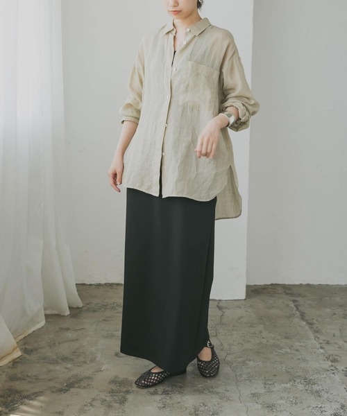 Chaos（カオス）の「ラミーオーバーシャツ（）」 - WEAR