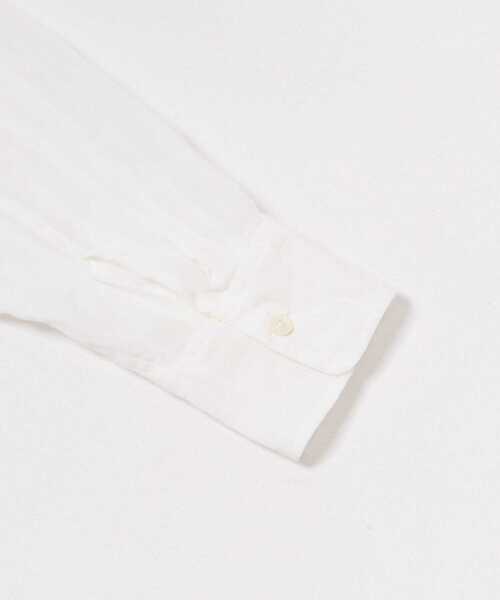 URBAN RESEARCH（アーバンリサーチ）の「ラミーオーバーシャツ（Tシャツ/カットソー・レディース・ブラック/ホワイト/オレンジ/ベージュ系その他/ベージュ・FREE）」の19枚目の写真