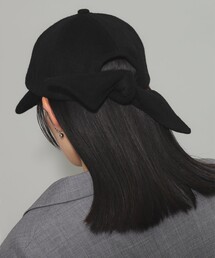 Ray BEAMS | Casselini × Ray BEAMS / 別注 リボン キャップ(キャップ)