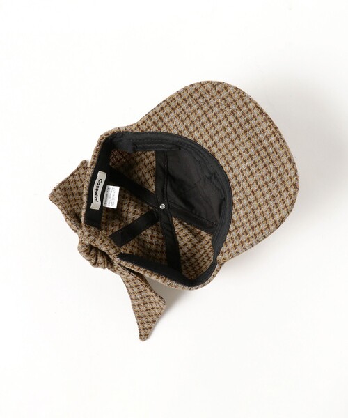 Ray BEAMS（レイビームス）の「Casselini × Ray BEAMS / 別注 リボン キャップ（キャップ・レディース・ブラック/その他・ONE SIZE）」の9枚目の写真