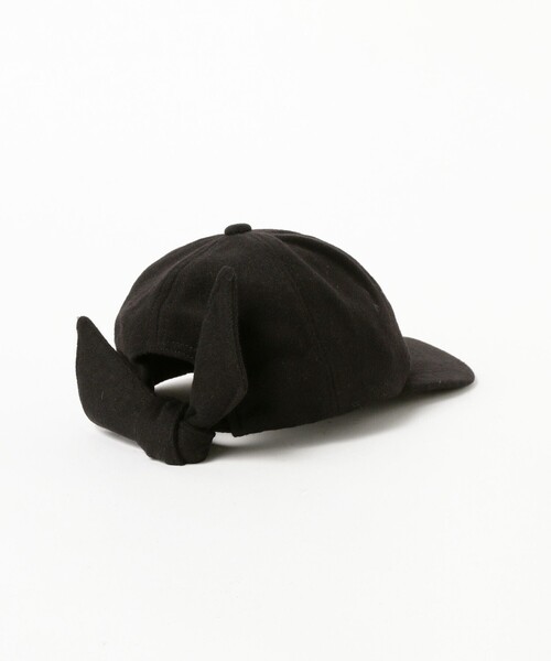Ray BEAMS（レイビームス）の「Casselini × Ray BEAMS / 別注 リボン キャップ（キャップ・レディース・ブラック/その他・ONE SIZE）」の6枚目の写真